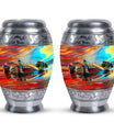 F1 Racing Car Cremation Urn – Decorative Unique Urns For Racing Fans
