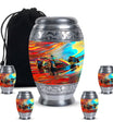 F1 Racing Car Cremation Urn – Decorative Unique Urns For Racing Fans