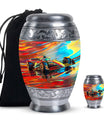 F1 Racing Car Cremation Urn – Decorative Unique Urns For Racing Fans