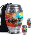 F1 Racing Car Cremation Urn – Decorative Unique Urns For Racing Fans