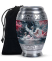 White Swan Funeral Urn - Large Urns For Human Ashes Adult Female