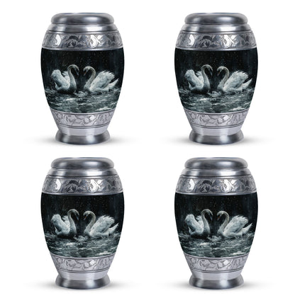 Personalized Bird Cremation Urn for Mom - 10-inch, 200 cu in - Yatskia