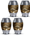 Golden Light Swan Cremation Urn for Human Ashes  - Memorial Urn for Adults