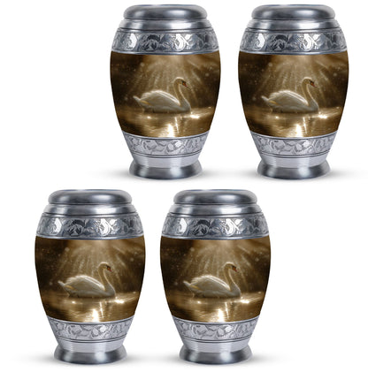 Personalized Bird Cremation Urn for Adults - 10-inch, 200 cu in - Yatskia
