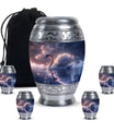 Swan Cremation Urn for Human Ashes - Funeral Urns Men and Women
