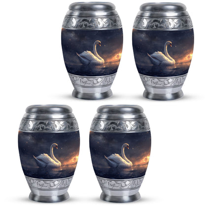 Personalized Bird Cremation Urn for Women - 10-inch, 200 cu in - Yatskia