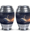 Swan Cremation Urns For Human Ashes - Funeral Urns For Women & Men
