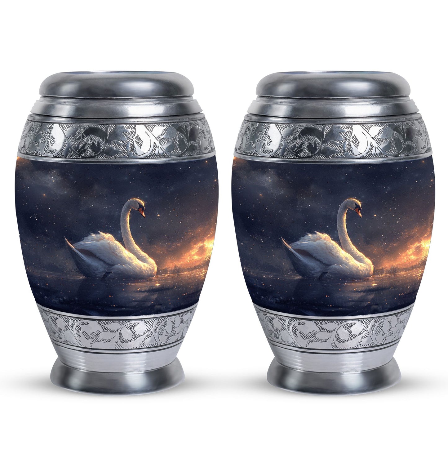 Personalized Bird Cremation Urn for Women - 10-inch, 200 cu in - Yatskia