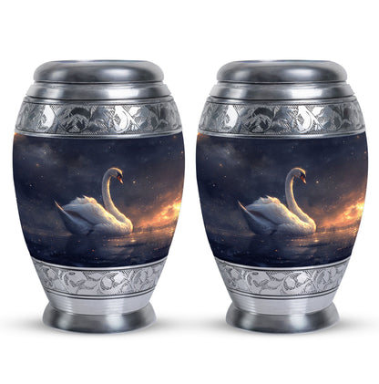 Personalized Bird Cremation Urn for Women - 10-inch, 200 cu in - Yatskia