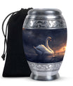 Swan Cremation Urns For Human Ashes - Funeral Urns For Women & Men