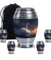 Swan Cremation Urns For Human Ashes - Funeral Urns For Women & Men