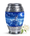 Swan Dreamscape - Swan Urns Large Funeral Large Urns For Ashes