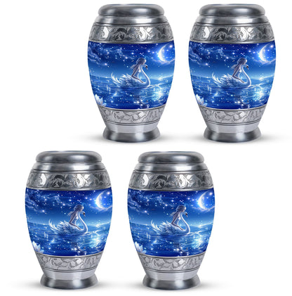Personalized Bird Cremation Urn for Human Ashes - 10-inch, 200 cu in - Yatskia