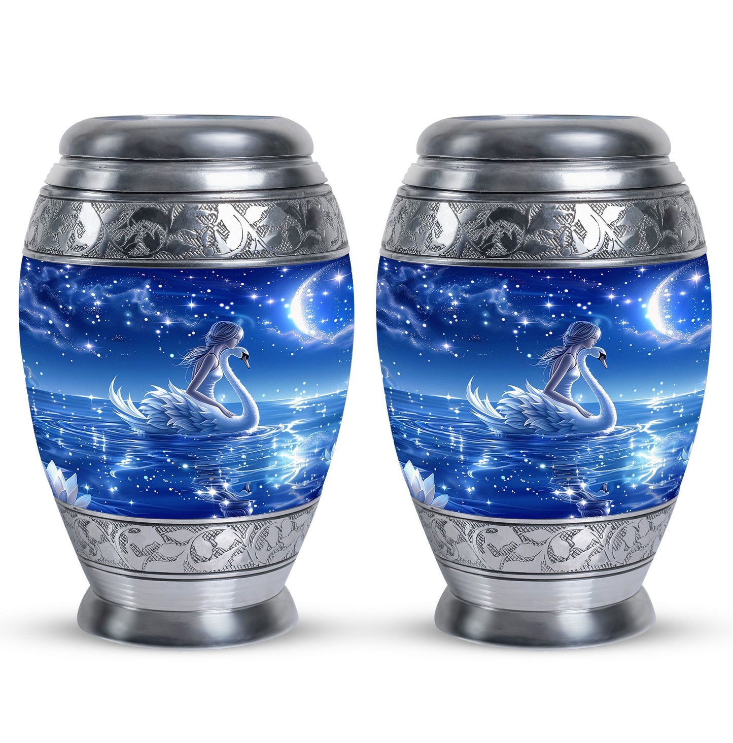 Personalized Bird Cremation Urn for Human Ashes - 10-inch, 200 cu in - Yatskia