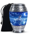 Swan Dreamscape - Swan Urns Large Funeral Large Urns For Ashes