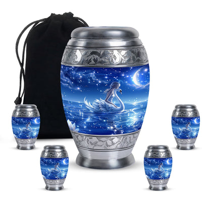Personalized Bird Cremation Urn for Human Ashes - 10-inch, 200 cu in - Yatskia