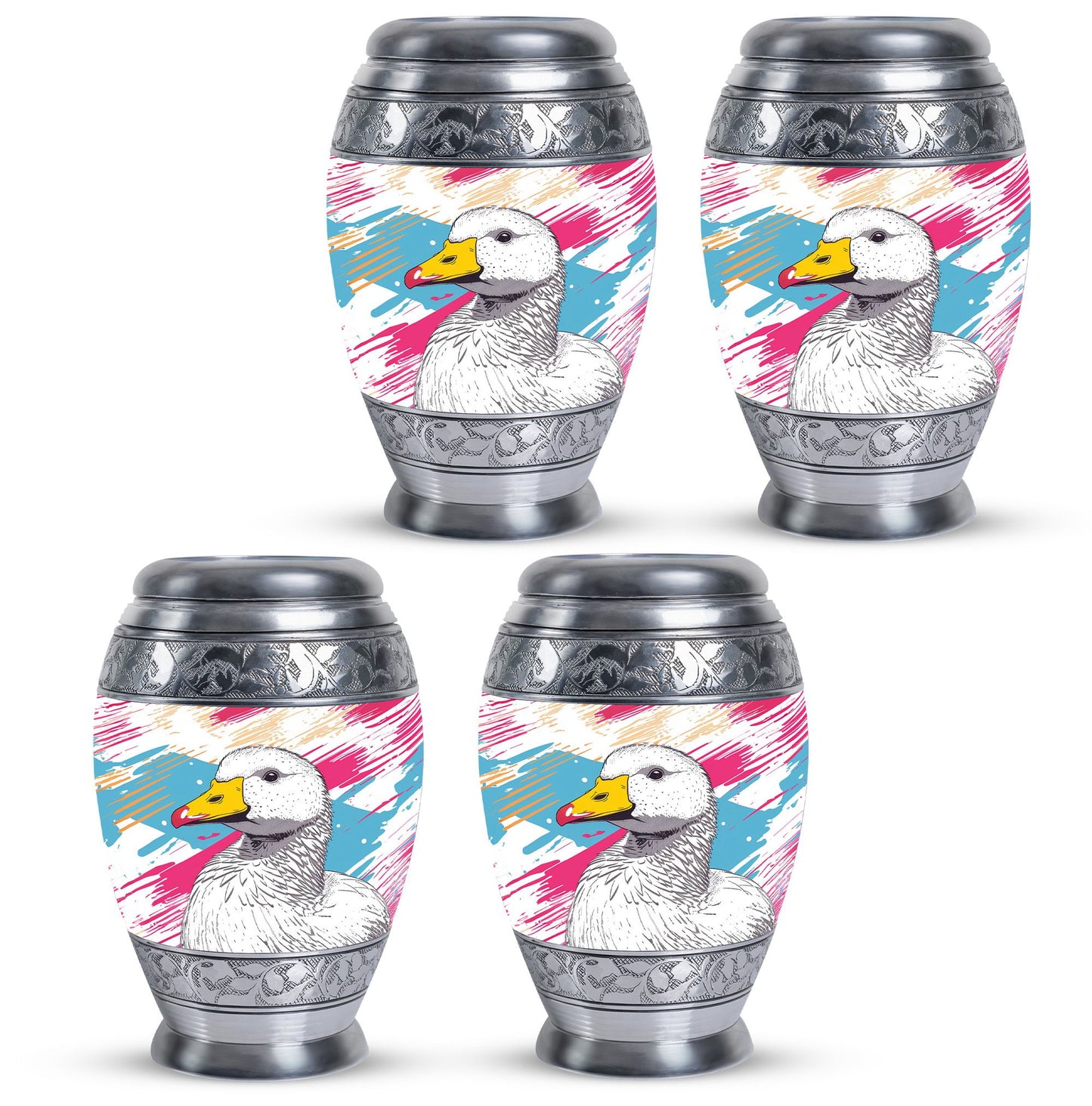 Personalized Bird Cremation Urn for Human Ashes - 10-inch, 200 cu in - Yatskia