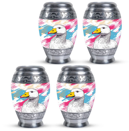 Personalized Bird Cremation Urn for Human Ashes - 10-inch, 200 cu in - Yatskia