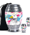 Pop Art Duck Splash - Swan Urns Funeral Large Cremation Urns