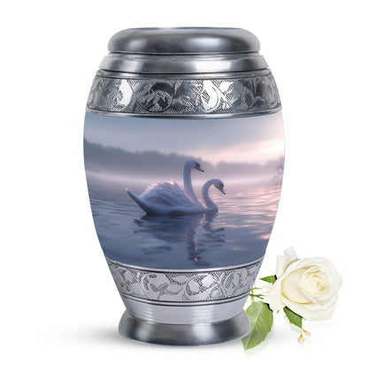Personalized Bird Cremation Urn for Men and Women - 10-inch, 200 cu in - Yatskia