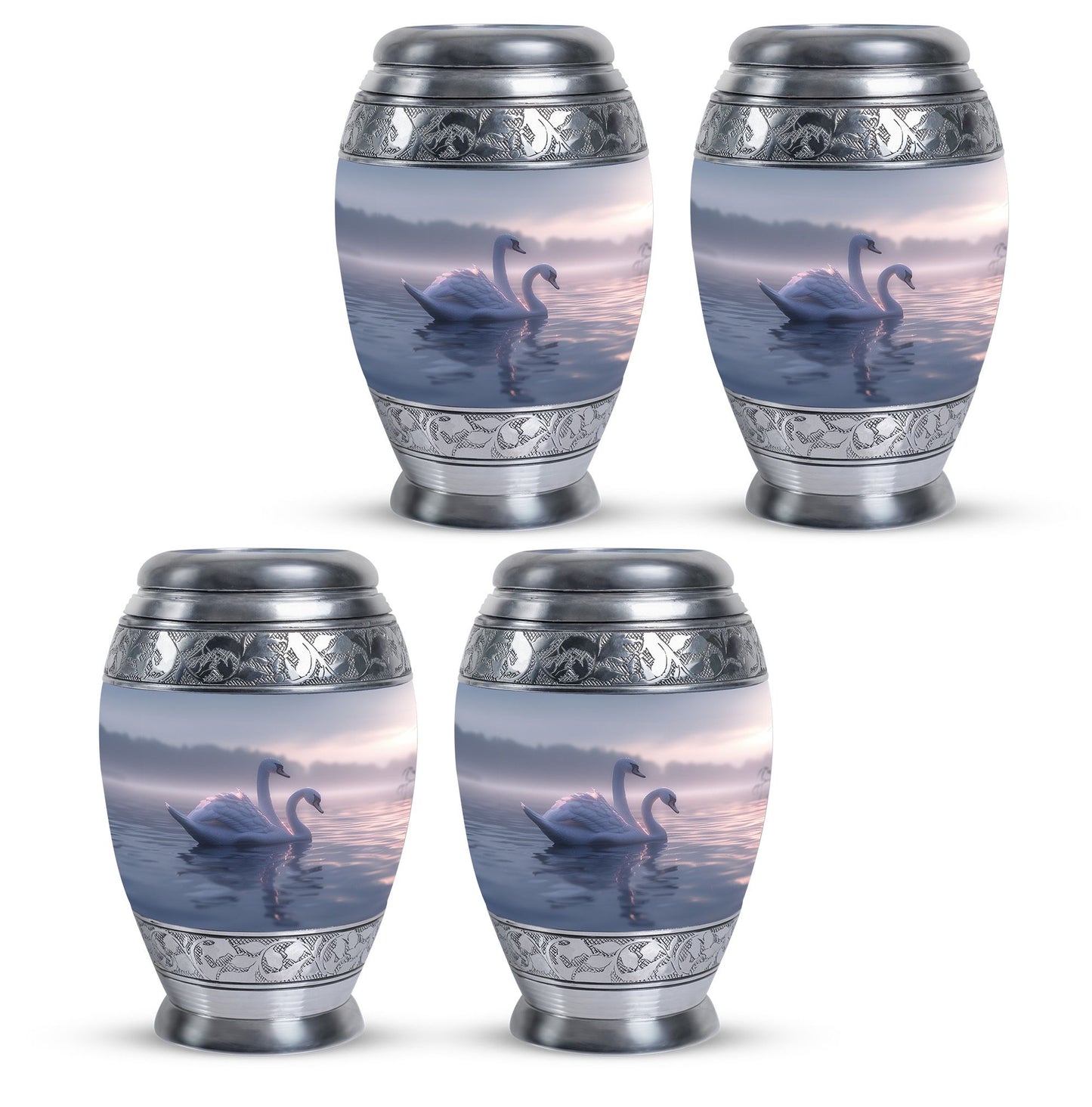 Personalized Bird Cremation Urn for Men and Women - 10-inch, 200 cu in - Yatskia