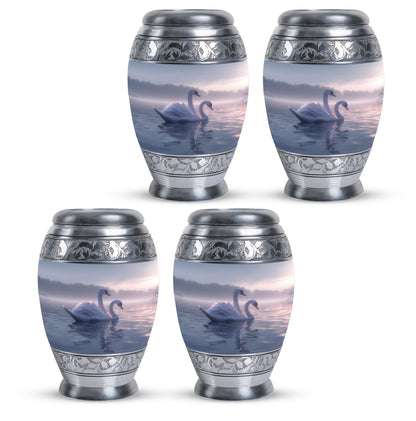 Personalized Bird Cremation Urn for Men and Women - 10-inch, 200 cu in - Yatskia