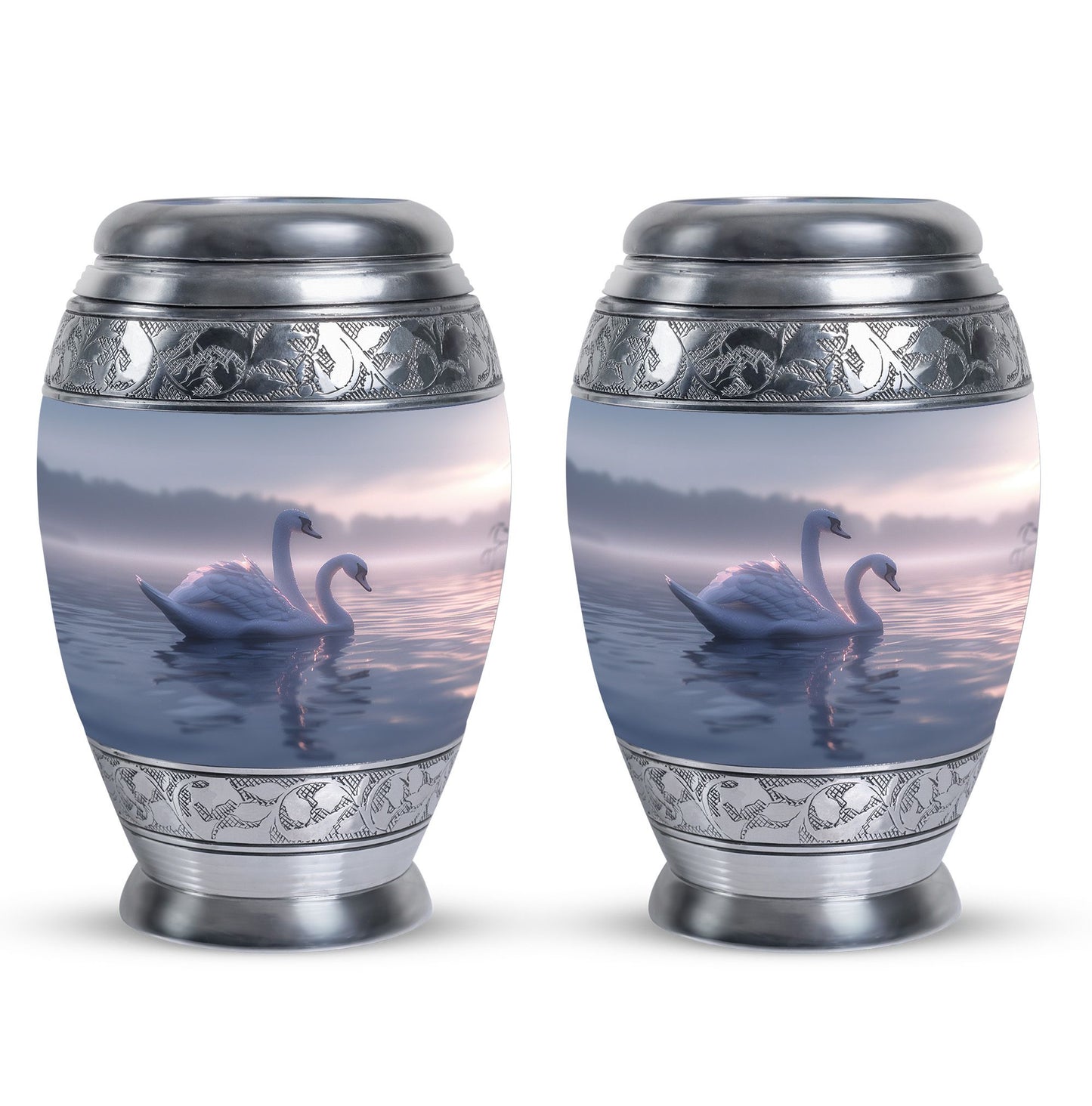 Personalized Bird Cremation Urn for Men and Women - 10-inch, 200 cu in - Yatskia