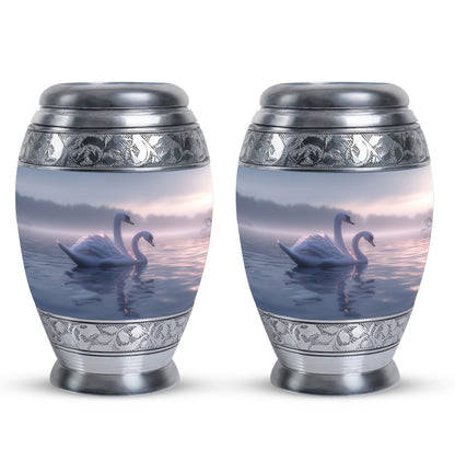 Personalized Bird Cremation Urn for Men and Women - 10-inch, 200 cu in - Yatskia