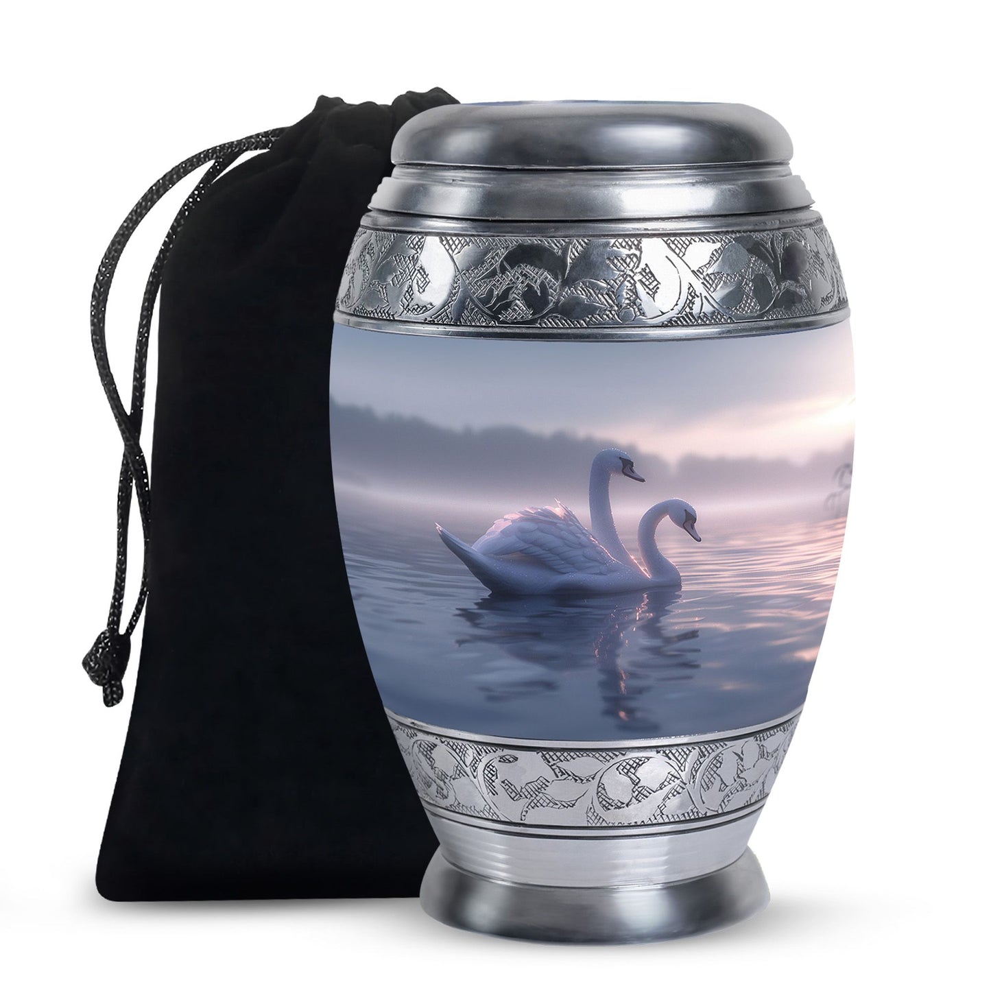 Personalized Bird Cremation Urn for Men and Women - 10-inch, 200 cu in - Yatskia