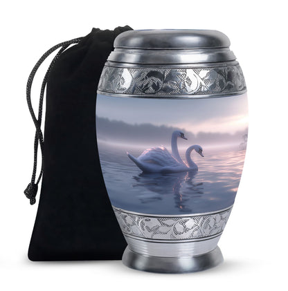 Personalized Bird Cremation Urn for Men and Women - 10-inch, 200 cu in - Yatskia