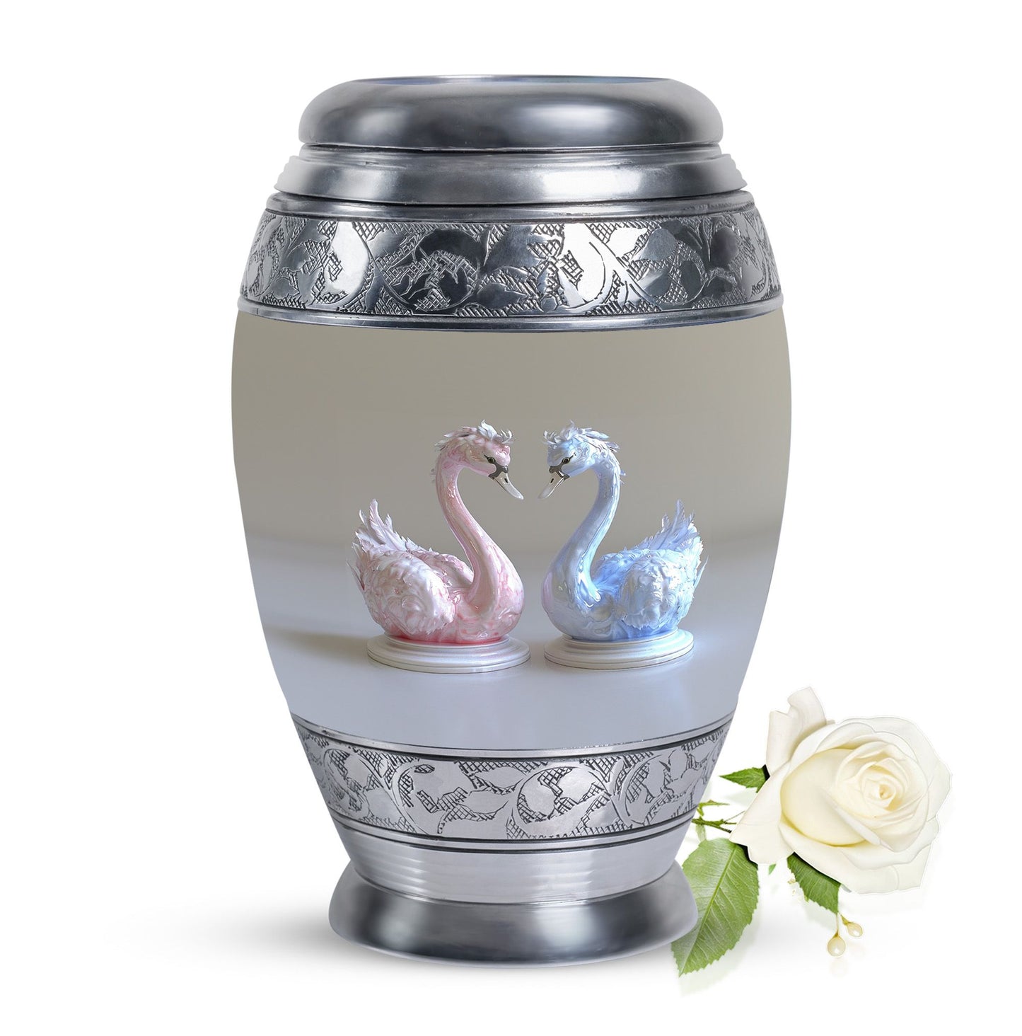 Personalized Bird Keepsake Urn for Human Ashes - 3-inch, 3 cu in - Yatskia