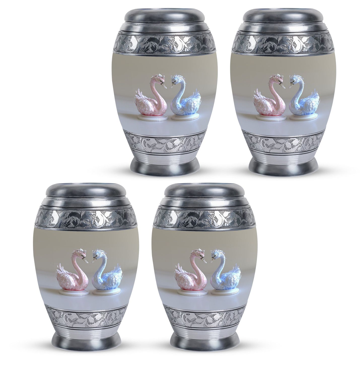 Personalized Bird Keepsake Urn for Human Ashes - 3-inch, 3 cu in - Yatskia