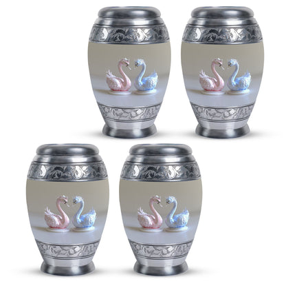 Personalized Bird Keepsake Urn for Human Ashes - 3-inch, 3 cu in - Yatskia