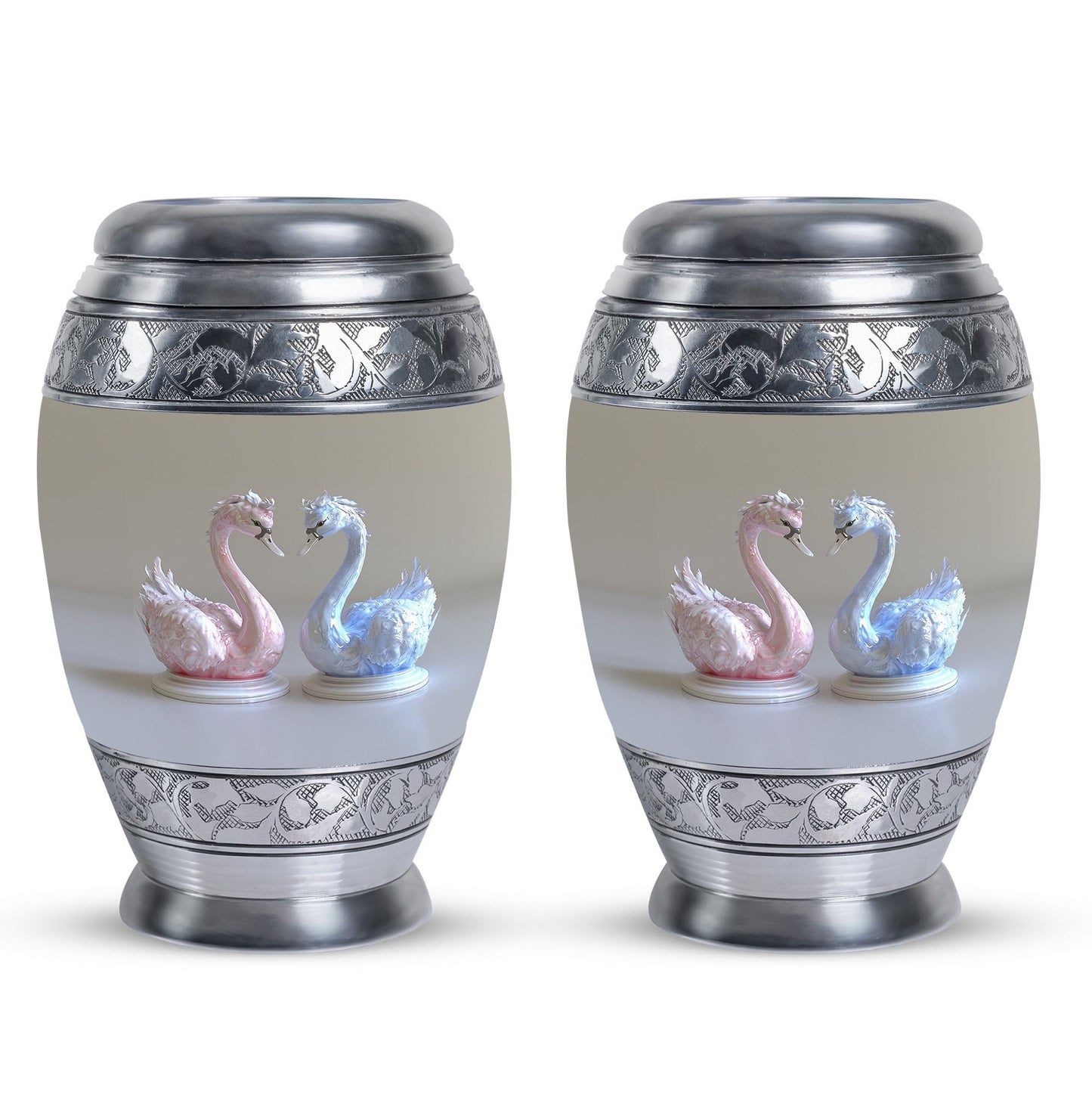 Personalized Bird Keepsake Urn for Human Ashes - 3-inch, 3 cu in - Yatskia