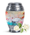 Beautiful Swan Urn for Human Ashes - Cremations Urns For Adults