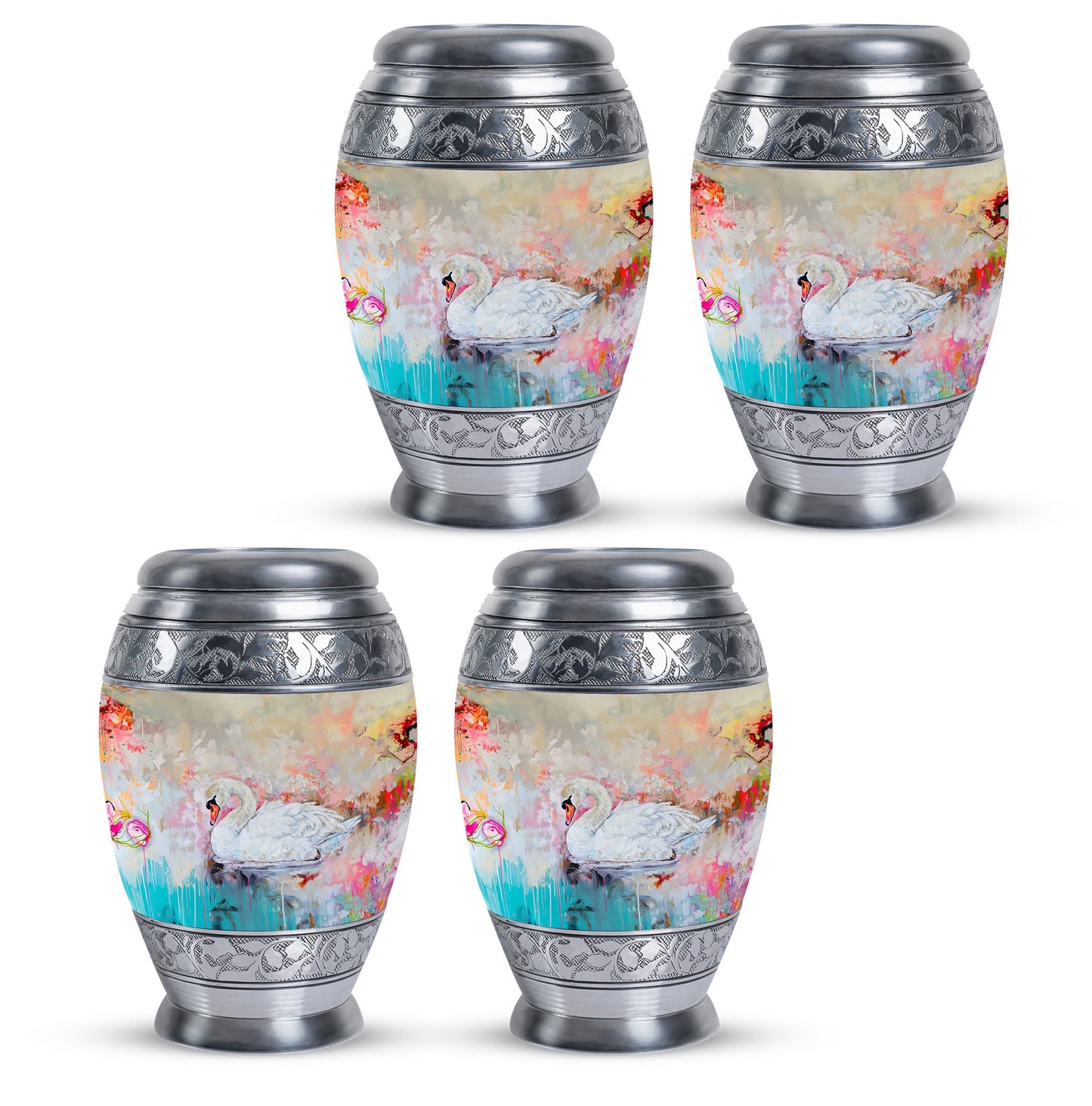 Personalized Bird Cremation Urn for Adults - 10-inch, 200 cu in - Yatskia