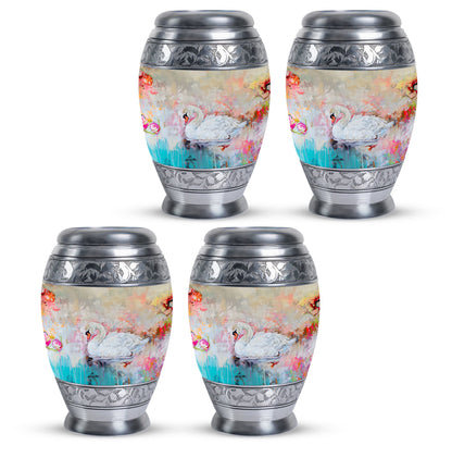 Personalized Bird Cremation Urn for Adults - 10-inch, 200 cu in - Yatskia