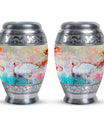 Beautiful Swan Urn for Human Ashes - Cremations Urns For Adults