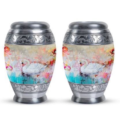 Personalized Bird Cremation Urn for Adults - 10-inch, 200 cu in - Yatskia