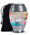 Beautiful Swan Urn for Human Ashes - Cremations Urns For Adults