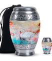Beautiful Swan Urn for Human Ashes - Cremations Urns For Adults