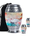 Beautiful Swan Urn for Human Ashes - Cremations Urns For Adults