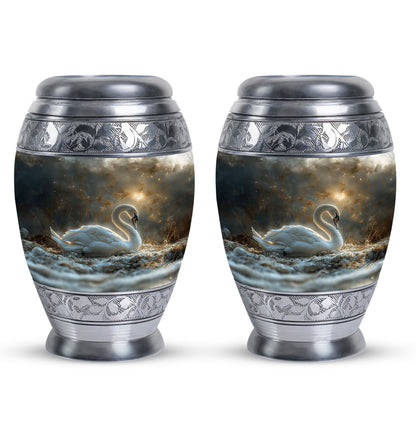 Personalized Bird Cremation Urn for Adults - 10-inch, 200 cu in - Yatskia