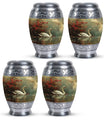 Graceful Swan Cremation Urns For Human Ashes - Urn for Dad and Mom