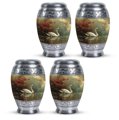 Personalized Bird Cremation Urn for Dad - 10-inch, 200 cu in - Yatskia