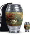 Graceful Swan Cremation Urns For Human Ashes - Urn for Dad and Mom