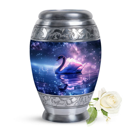 Personalized Bird Cremation Urn for Mom - 10-inch, 200 cu in - Yatskia