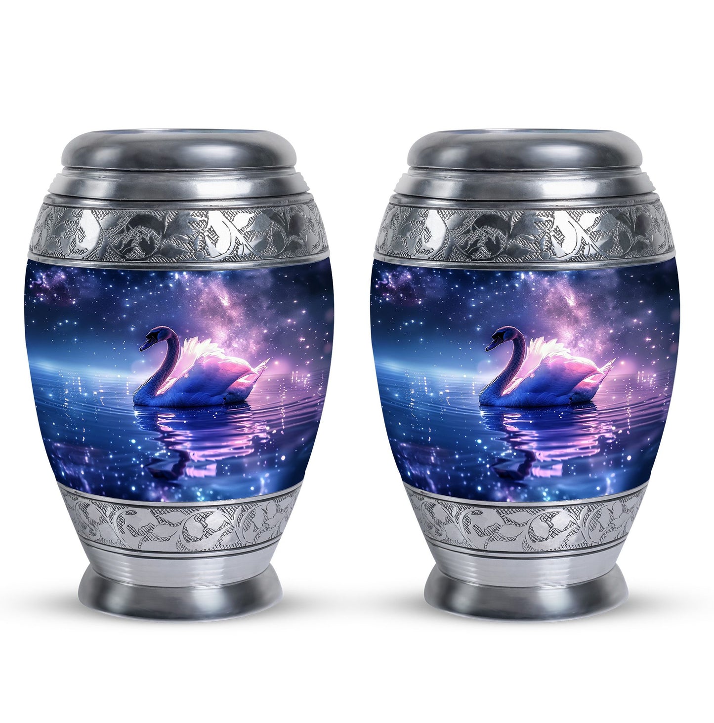 Personalized Bird Cremation Urn for Mom - 10-inch, 200 cu in - Yatskia