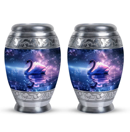 Personalized Bird Cremation Urn for Mom - 10-inch, 200 cu in - Yatskia