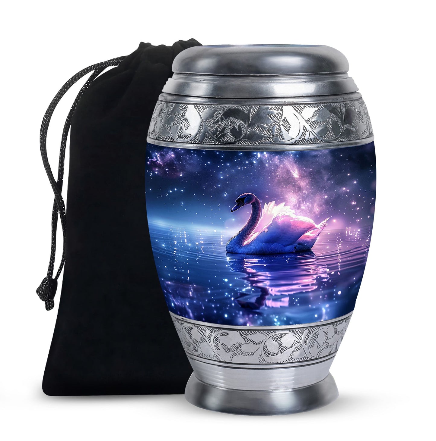 Personalized Bird Cremation Urn for Mom - 10-inch, 200 cu in - Yatskia